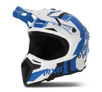 Casco de Cross Acerbis Profile 5 Blanco/AzulM Blanco,Azul