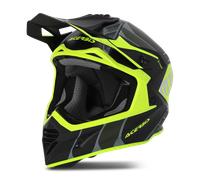 Casco de Cross Acerbis X-Track Negro/Amarillo FlúorXS Negro,Amarillo Flúor