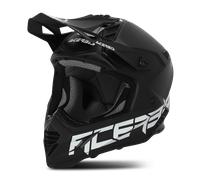 Casco de Cross Acerbis X-Track NegroL Negro