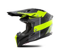 Casco de Cross Airoh Aviator 3 Amarillo mateM Amarillo mate