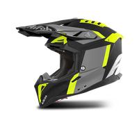 AIROH Cascos Aviator 3 Glory Yellow Matt S
