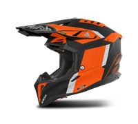 Airoh Aviator 3 Glory Casco de motocross, naranja, tamaño XS para Hombres