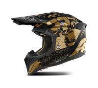 Casco de Cross Airoh Aviator 3 Legend Cromo BrillanteL Cromo Brillante