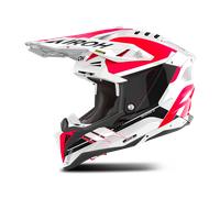 Casco de Cross Airoh Aviator 3 Saber Rojo BrillanteS Rojo Brillante