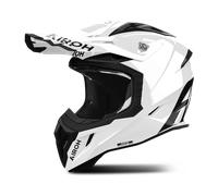 Casco de Cross Airoh Aviator Ace 2 Blanco BrillanteM Blanco Brillante