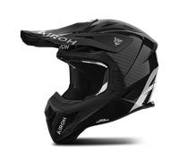 Airoh Aviator Ace 2 Carbon, casco de motocross M female Negro/Gris