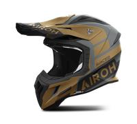 AIROH Cascos Aviator Ace 2 Sake Gold Matt 2024 S