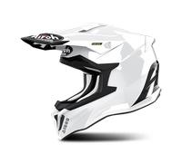 Airoh Strycker Color, casco cruzado XXL male Blanco