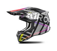 Casco de Cross Airoh Strycker Brave Gris BrillanteL Gris Brillante