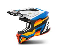 Casco de Cross Airoh Strycker Glam Azul MateXL Azul Mate