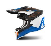 Casco de Cross Airoh Strycker Skin Azul MateXL Azul Mate