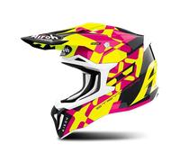 §Casco de Cross Airoh Strycker XXX Rosa§