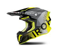Casco de Cross Airoh Twist 2.0 Lift Amarillo BrillanteXXL Amarillo Brillante