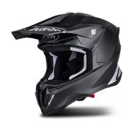 Airoh Twist 2.0 Color Casco de Motocross, negro, tamaño 2XL para Hombres