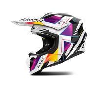 Casco de Cross Airoh Twist 3 ArcoírisXL Arcoíris