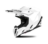 Casco de Cross Airoh Twist 3 Blanco brillanteXL Blanco brillante