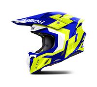 Casco de Cross Airoh Twist 3 Dizzy Azul/Amarillo brillanteXL Azul,Amarillo brillante