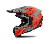 Casco de Cross Airoh Twist 3 Dizzy Mate Naranja FlúorS Mate Naranja Flúor