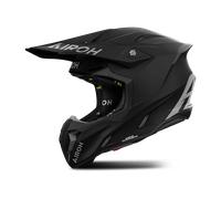 Casco de Cross Airoh Twist 3 Negro MateL Negro Mate