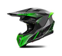 Casco de Cross Airoh Twist 3 Shard Verde brillanteL Verde brillante