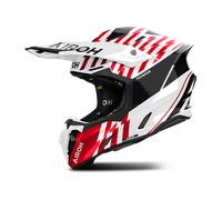 Casco de Cross Airoh Twist 3 Thunder Rojo BrillanteM Rojo Brillante