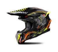 Casco de Cross Airoh Twist 3 TóxicoS Tóxico