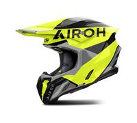 Casco de Cross Airoh Twist King 3 Amarillo brillanteS Amarillo brillante