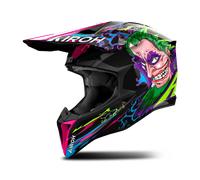 Airoh Wraaap Music Casco de motocross, multicolor, tamaño XS para Hombres