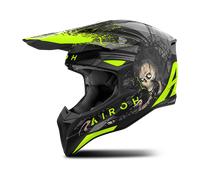 Casco de Cross Airoh Wraaap OscuridadM Oscuridad