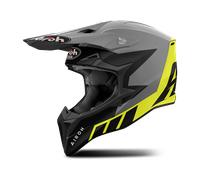 Casco de Cross Airoh Wraap Reloaded Amarillo MateS Amarillo Mate