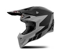 Casco de Cross Airoh Wraap Reloaded Antracita MateL Antracita Mate