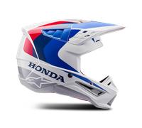 Casco de Cross Alpinestars Honda S-M5 Blanco/Azul/RojoM Blanco,Azul,Rojo