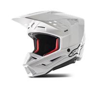 ALPINESTARS Cascos S-M5 Solid White Glossy ECE 2206 2024 XL