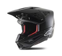 Alpinestars Casco de motocross S-M5 Solid 2024 Negro mate Talla XXL (63/64)