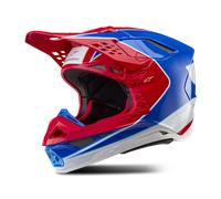 Casco de Cross Alpinestars Supertech S-M10 Aeon Rojo/AzulS Rojo,Azul