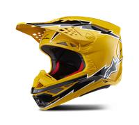ALPINESTARS Cascos Supertech S-M10 Ampress Black / Yellow Glossy L
