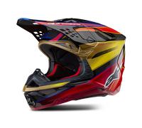 Alpinestars Supertech S-M10 Era 2024 Casco de motocross, multicolor, tamaño S para Hombres