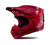 Casco de Cross Alpinestars Supertech S-M10 Flood RojoL Rojo