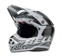 Bell Moto-10 Spherical MIPS Cortex, casco de motocross L male Negro/Gris Claro/Gris