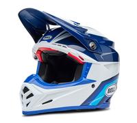 Casco de Cross Bell Moto-9S Flex AzulM Azul