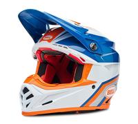 Casco de Cross Bell Moto-9S Flex NaranjaS Naranja