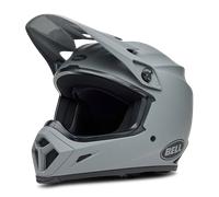 Bell MX-9 MIPS, casco cruzado XL male Gris Mate