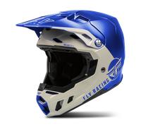 Casco de Cross FLY Racing Formula CC Azul/GrisS Azul,Gris