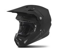 Casco de Cross FLY Racing Formula CP Negro MateXXL Negro Mate