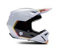 FOX Cascos V1 Hello Future White 2025 2XL