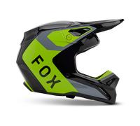 FOX V1 Lean MIPS Casco de motocross, gris-amarillo, tamaño M para Hombres