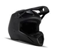 Fox Casco de motocross V1 Solid Negro mate Adulto Unisex XXL