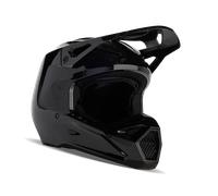 FOX V1 Solid Casco de motocross, negro, tamaño S para Hombres