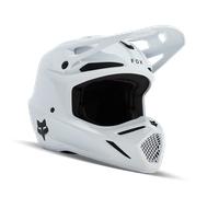 Casco de Cross FOX V3 Blanco MateL Blanco Mate
