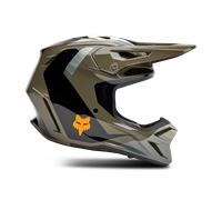 Casco de Cross FOX V3 Fade Marrón/NegroXS Marrón,Negro